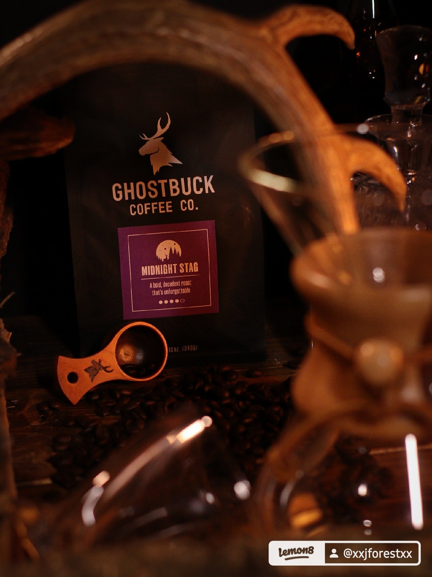 Midnight Stag (Dark Roast)