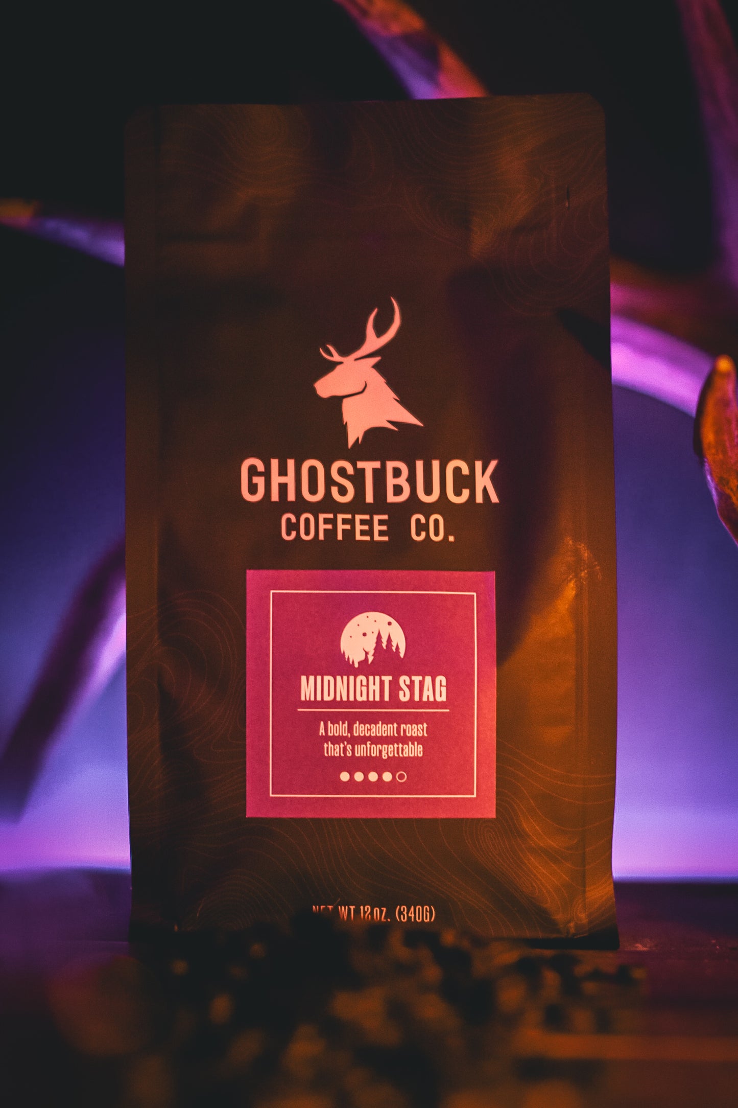 Midnight Stag (Dark Roast)