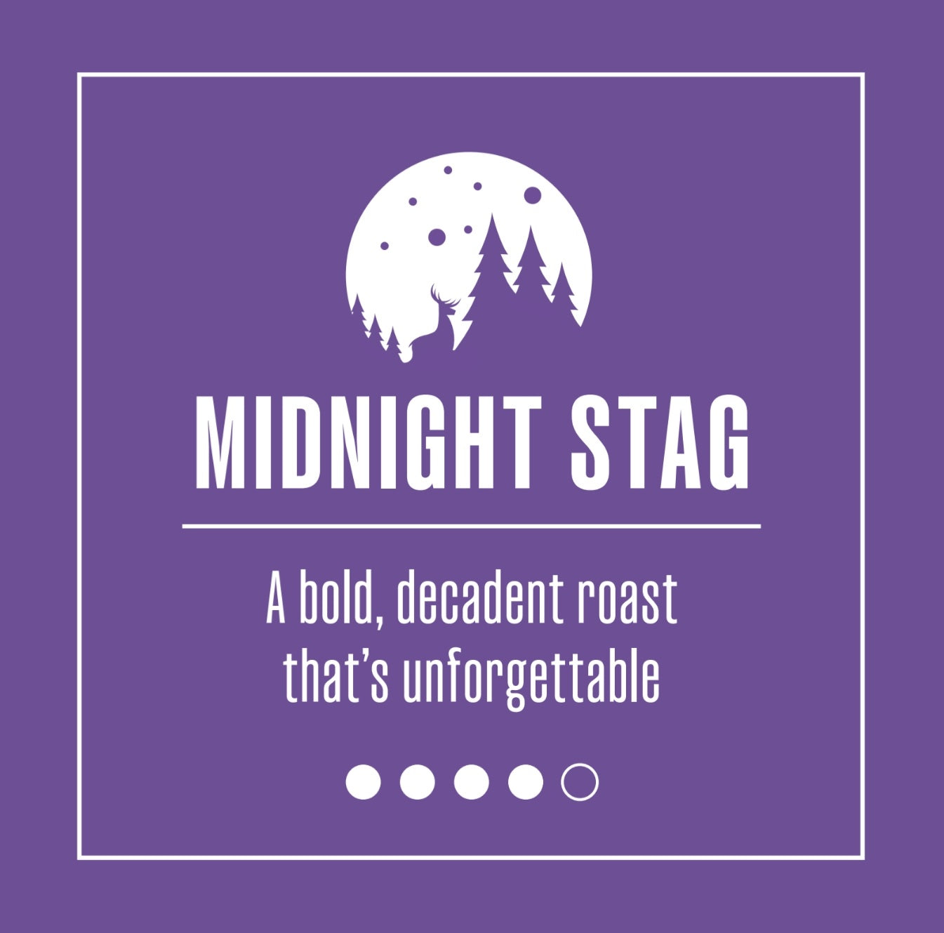 Midnight Stag (Dark Roast)