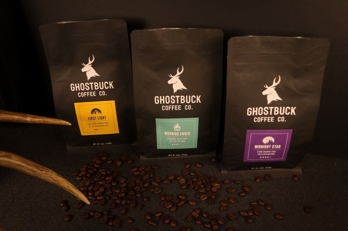 Hunter’s Reserve – Signature Roast Trio